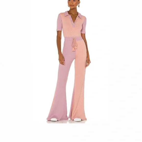 LoveShackFancy Lynx bodysuit with matching Flores pants Medium - Picture 8 of 9